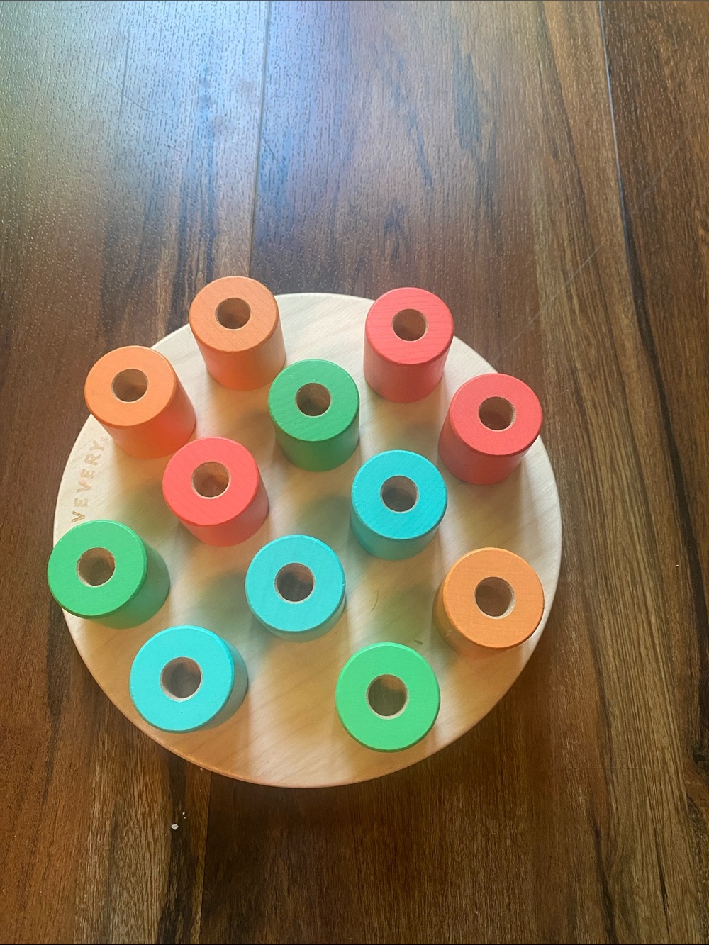 Lovevery Peg Board